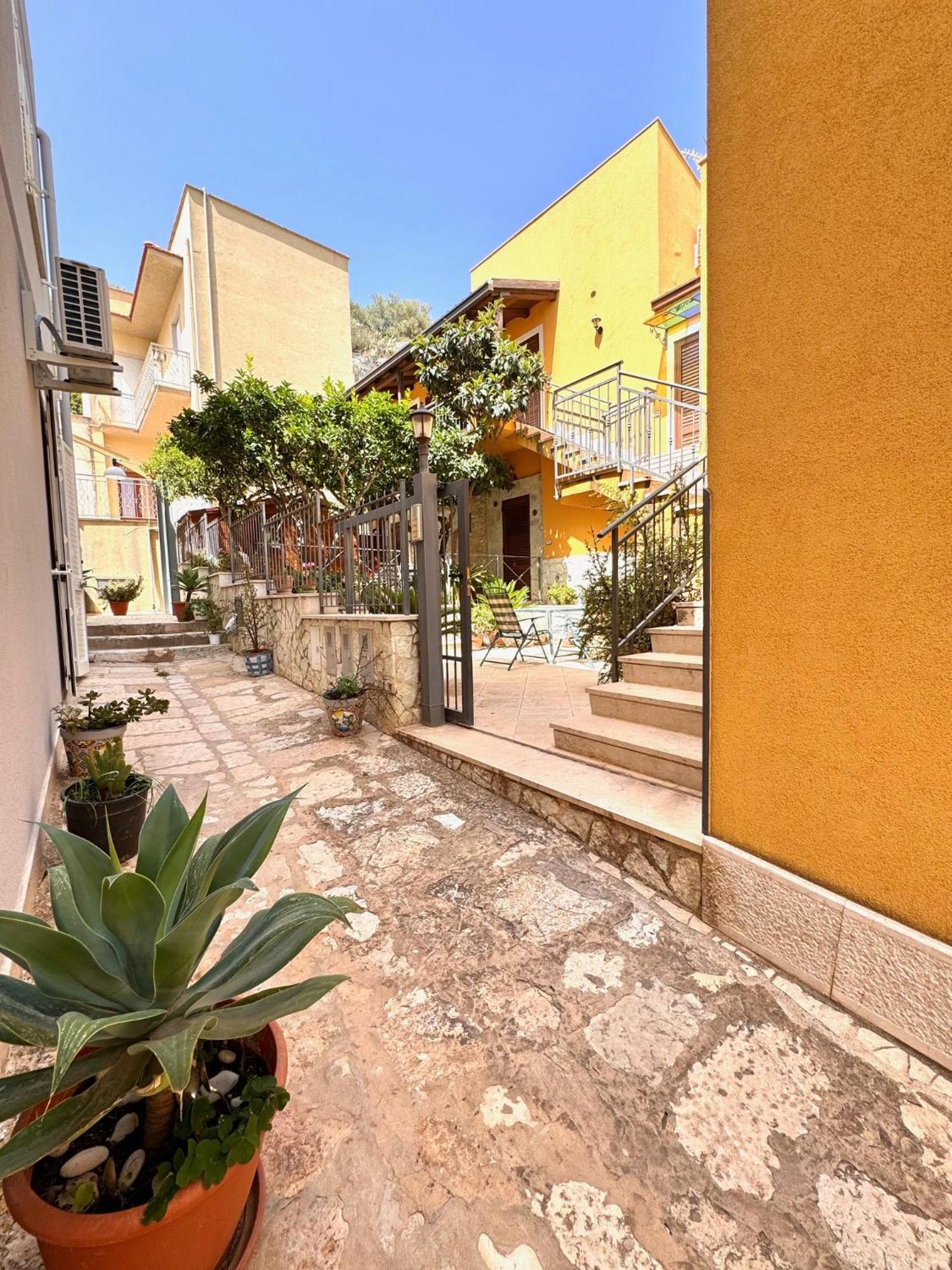 Casa Vacanze S. Marco Valderice Εξωτερικό φωτογραφία
